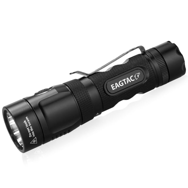 EAGTAC TX25C2 Flashlight XP-L HI V3 CW LED 1148lm Black - Eagtac