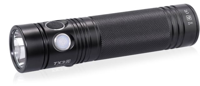 EAGTAC TX3G MKII Base Flashlight XHP35 HI CW LED 2100lm Medium Black - Eagtac