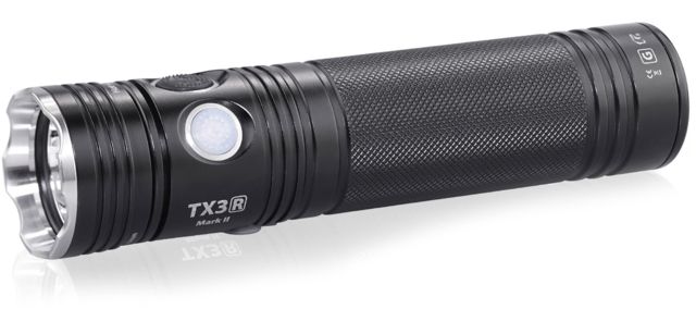 EAGTAC TX3G MKII Pro Flashlight XHP70.2 NW LED 3320lm Medium Black - Eagtac