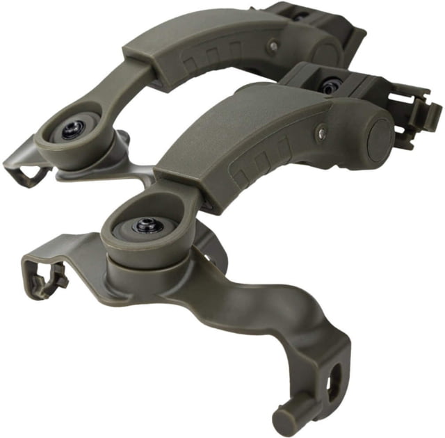 Earmor M16A Rail Mount Kit for Earmor M31/M32 PLUS to ARC Rails Foliage Green