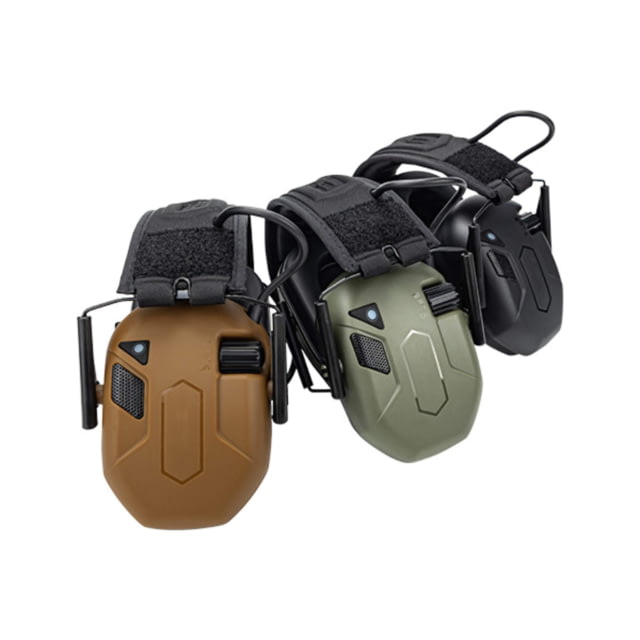 Earmor Sport Shooting Electronic Ear Muffs w/ Gel Earpads Bluetooth 82dB Foliage Green