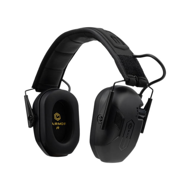 Earmor Sport Shooting ElectronicEar Muffs w/ Foam Earpads 22dB Tactical Black