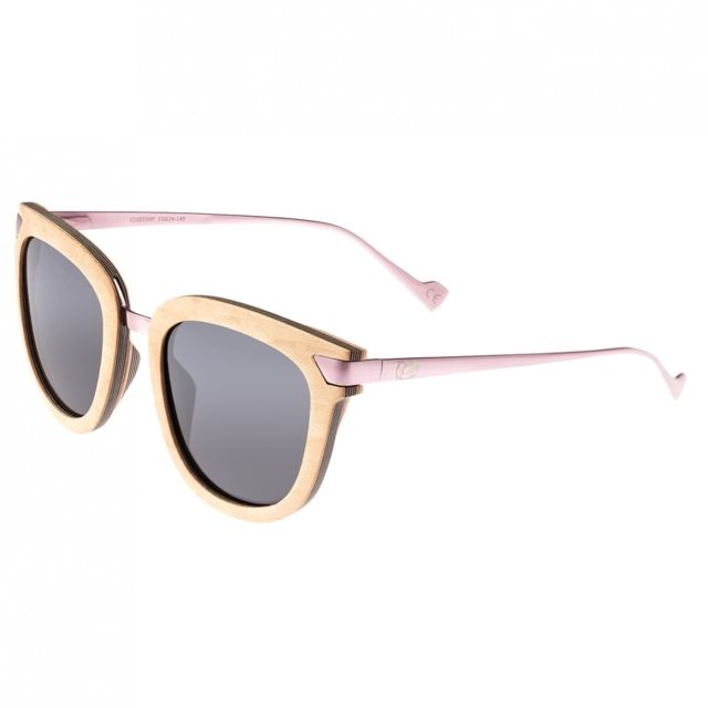 Earth Nissi Polarized Sunglasses Maple/Black One Size - Earth Wood