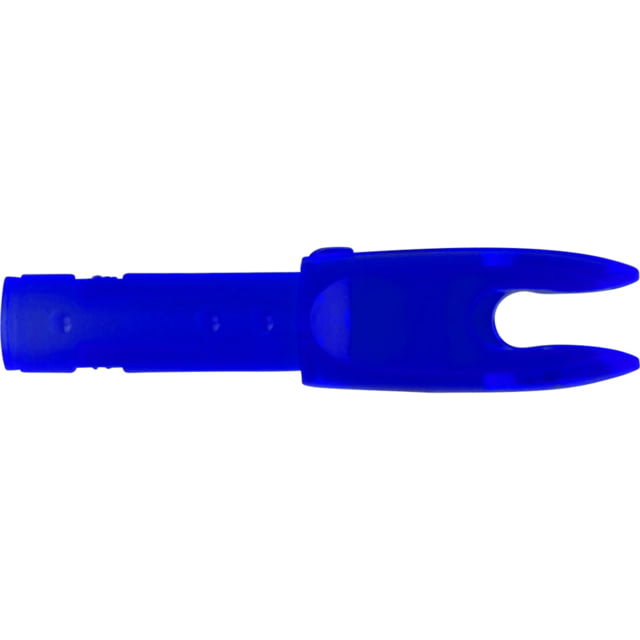 Easton 4mm G Nocks Groove Blue Small - Easton