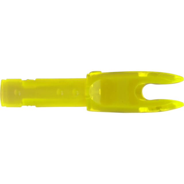 Easton 4mm G Nocks Groove Yellow Small - Easton