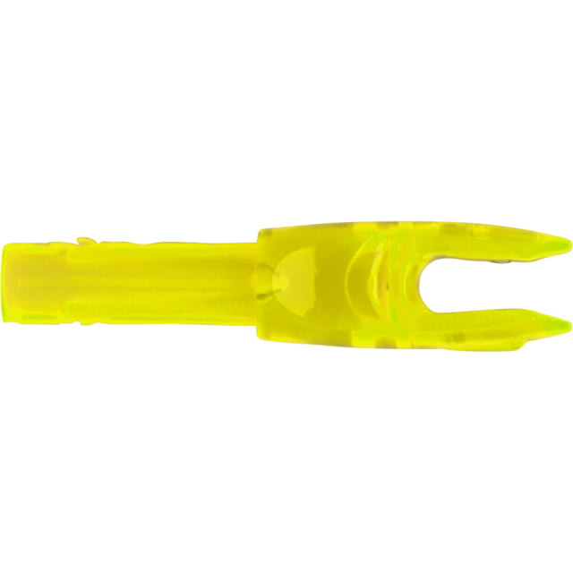 Easton 4mm G Nocks Groove Yellow Large - Easton
