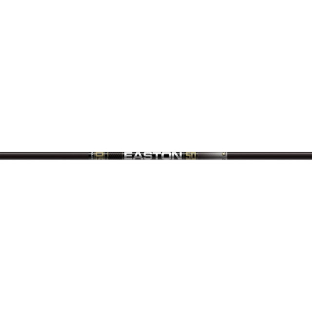 Easton Hunting Arrows 5.0 5mm w/ 50 Grain Steel Halfout DZ (12) 902052 - Easton