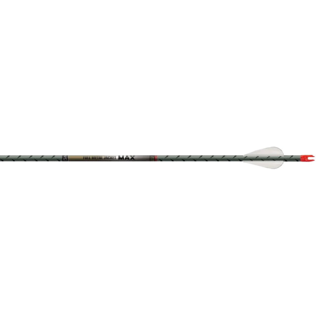 Easton 5mm FMJ Max Arrows with HIT Inserts 340 6 pk 1006150 - Easton