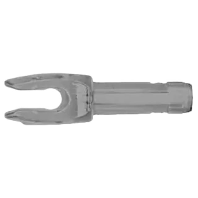Easton 5mm MicroLite Nocks Smoke 12 pk 1006172 - Easton