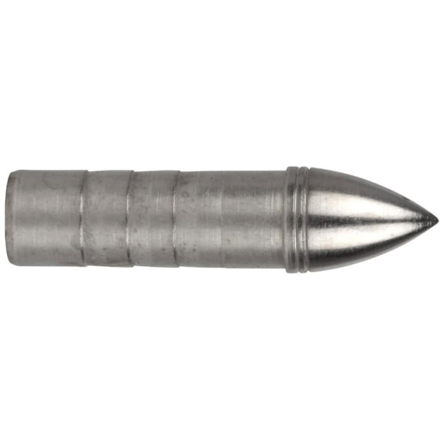 Easton Aluminum Bullet Points 1913 12 Pack Silver - Easton