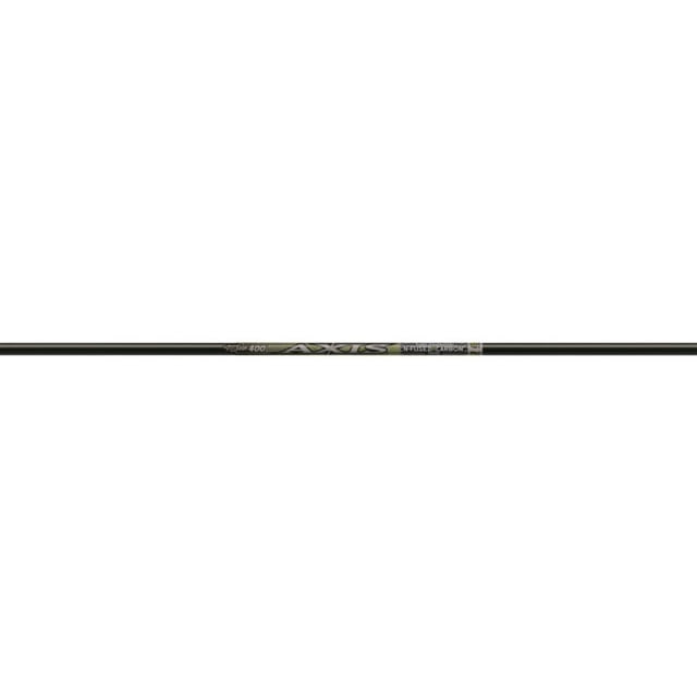 US Easton Axis Shafts, 400 1 doz., 319102 Tech Data