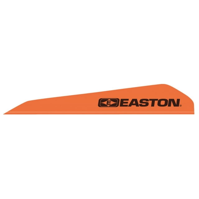 Easton BTV Crossbow Vanes 3 in. Orange 100 pk. - Easton