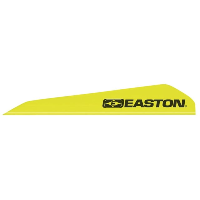 Easton BTV Crossbow Vanes 3 in. Yellow 100 pk. - Easton