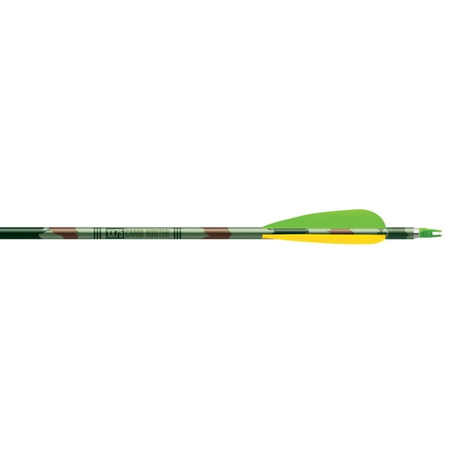 Easton Camo Hunter XX75 Arrows 2117 4 in. Vanes 6 pk. - Easton