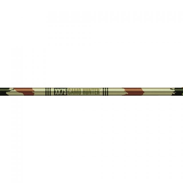 US Easton Camo Hunter XX75 Shafts, 2114 1 doz., 392569 Tech Data