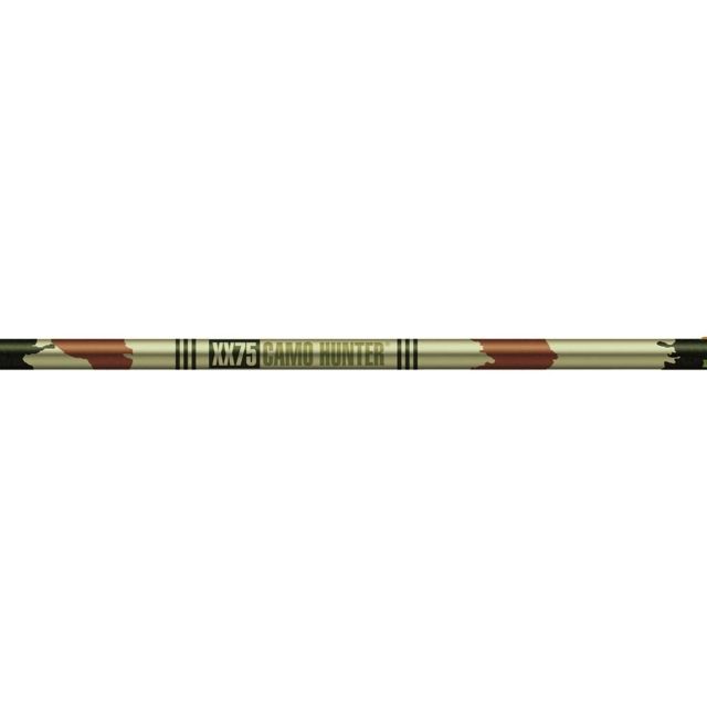 Easton Camo Hunter XX75 Shafts, 2219 1 doz., 892576 by USA Easton Archery Arrows