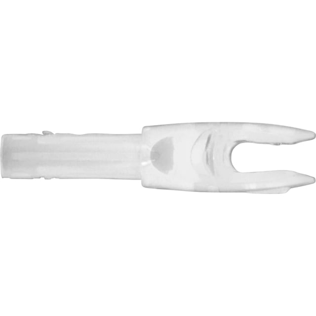 Easton Compound G Nocks White Large Groove 12 pk. - Easton