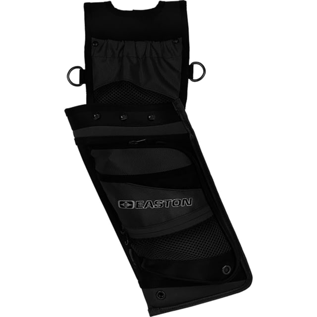 Easton Deluxe Field Quiver w/Belt Black Right Hand