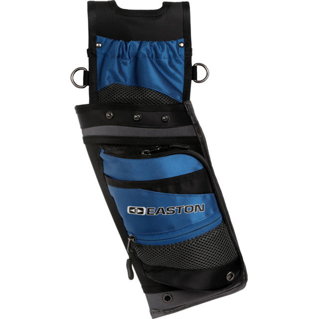 Easton Deluxe Field Quiver w/Belt Blue Right Hand