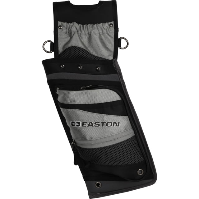 Easton Deluxe Field Quiver w/Belt Grey Right Hand