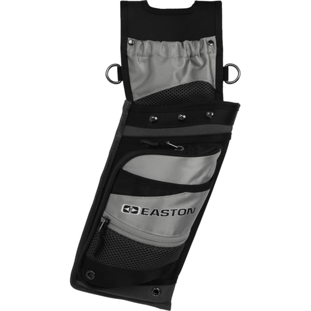 Easton Deluxe Field Quiver w/Belt Grey - Easton