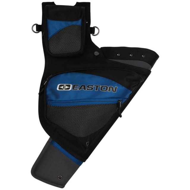 Easton Deluxe Hip Quiver Blue LH - Easton