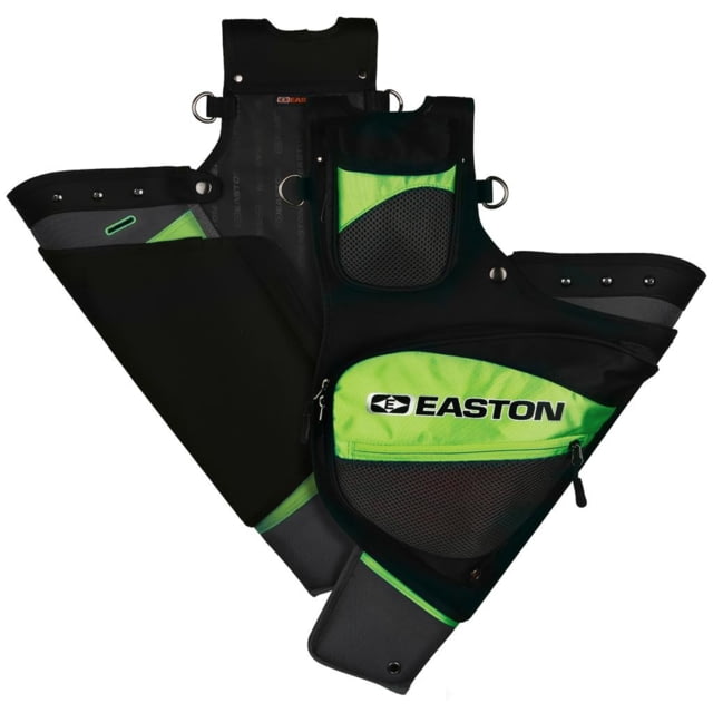 Easton Deluxe Hip Quiver Neon Green RH - Easton
