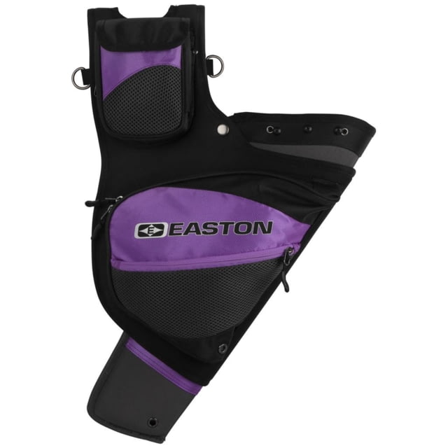 Easton Deluxe Hip Quiver Purple LH - Easton