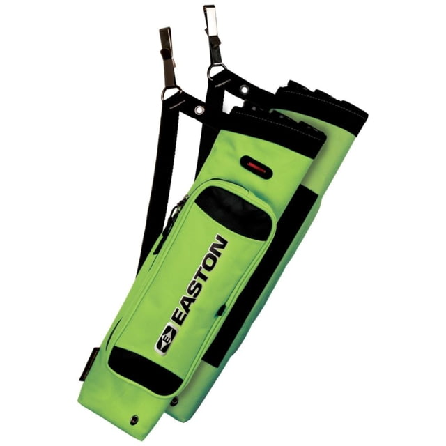 Easton Flipside Quiver Neon Green 3 Tube RH/LH - Easton