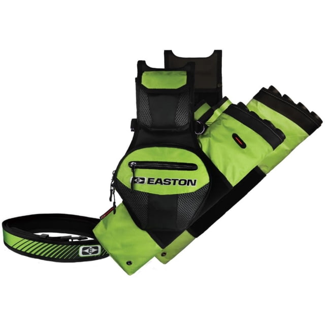 Easton Flipside Quiver Neon Green 4 Tube RH/LH - Easton