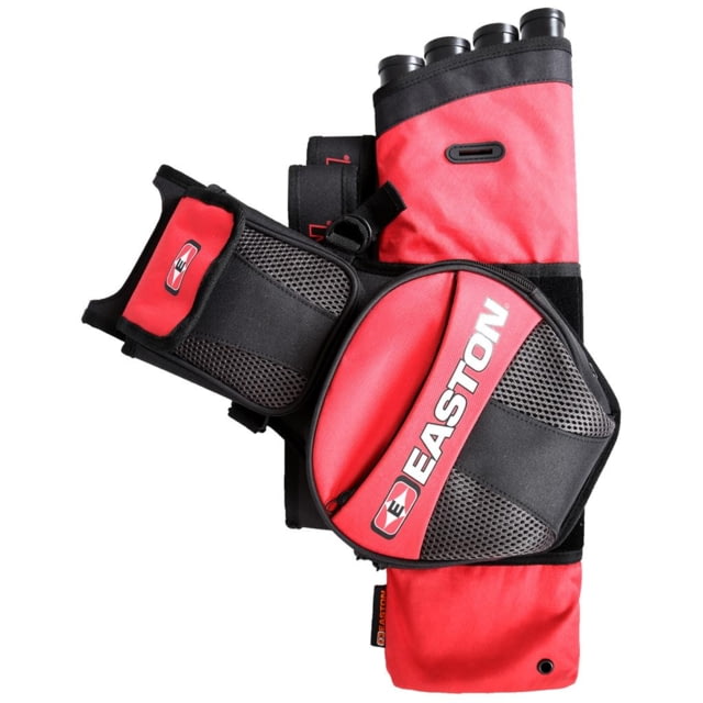 Easton Flipside Quiver Red 4 Tube RH/LH - Easton