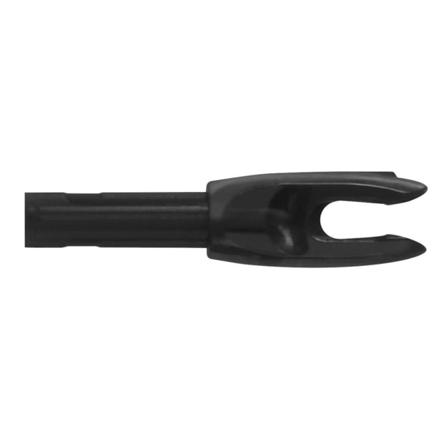 Easton G Nock Large Groove Black 100 pk. - Easton