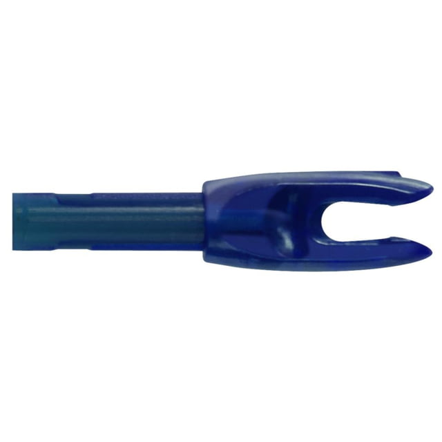 Easton G Nock Large Groove Blue 12 pk. - Easton