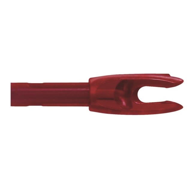 Easton G Nock Large Groove Deep Red 12 pk. - Easton