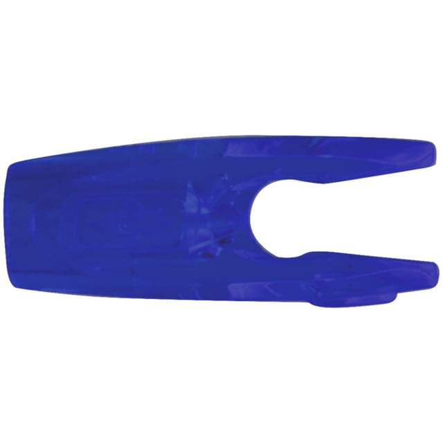 Easton G Pin Nock Large Groove Blue Pack of 12
