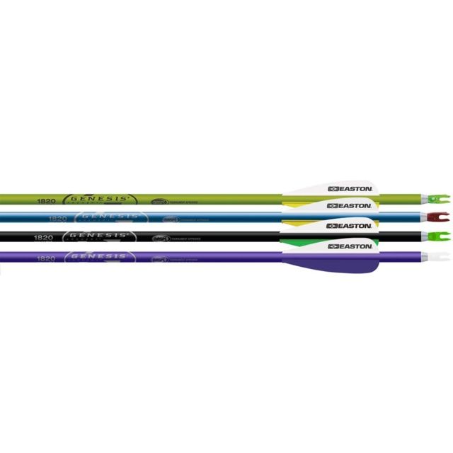 Easton Genesis V2 Arrows 1820 72 pk. Assorted - Easton