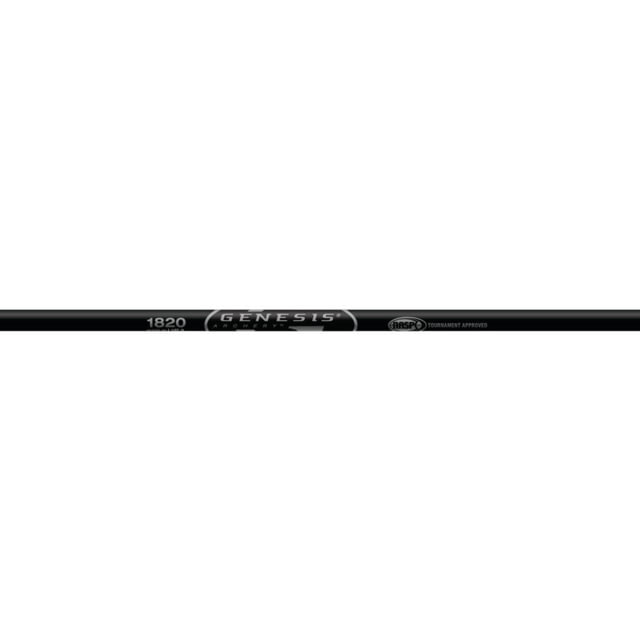 Easton Genesis V2 Shafts 1820 1 doz. Black - Easton