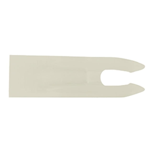 Easton PlastiNock .281 in White Pack of 12 - Easton