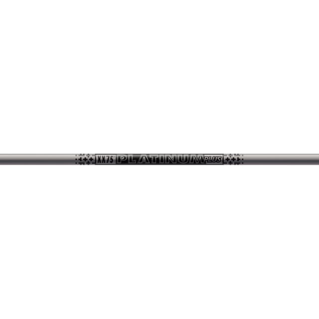 Easton Platinum Plus Shafts 1416 Silver Pack of 12 - Easton