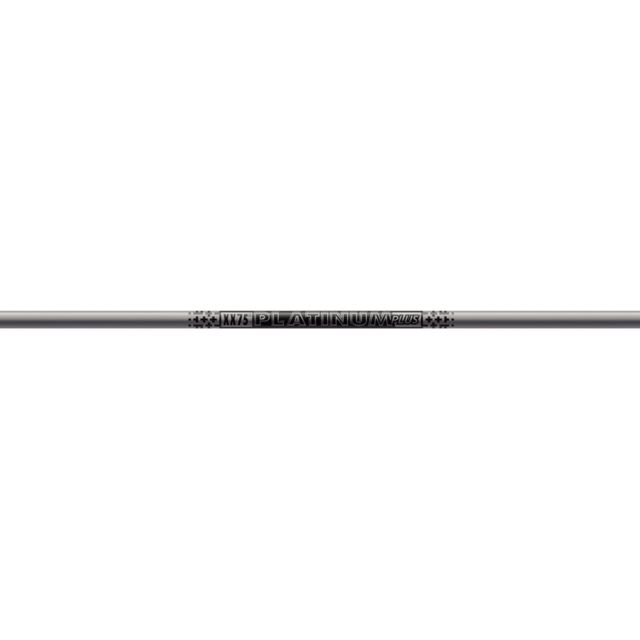 Easton Platinum Plus Shafts 2315 1 doz. Silver - Easton