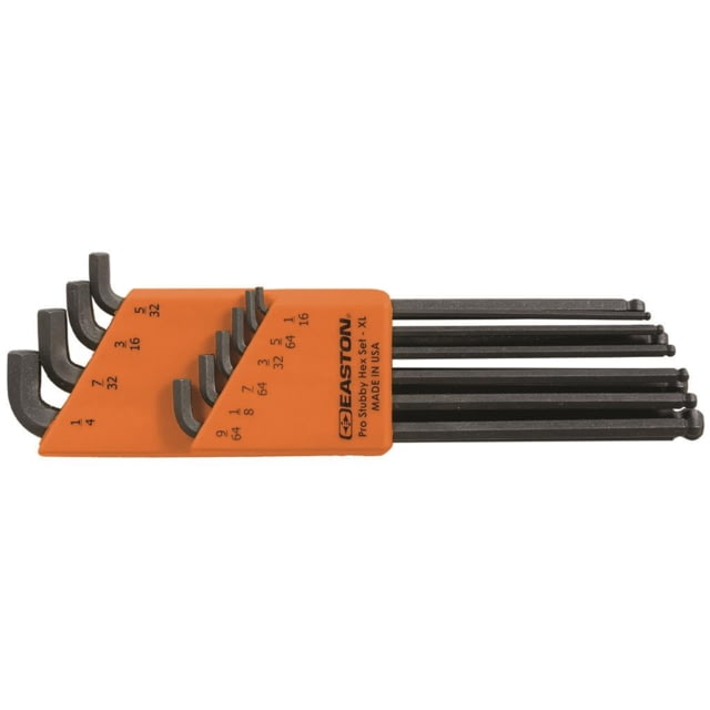 Easton Pro Stubby Hex Set Black