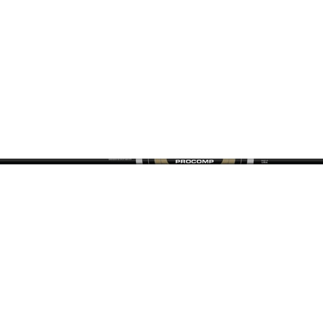 Easton ProComp Target Shafts 610 1 doz Black 610 - Easton