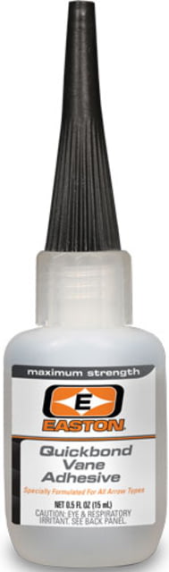 Easton Quickbond Vane Adhesive .50 oz 12 Pack Fishbowl Display - Easton Archery