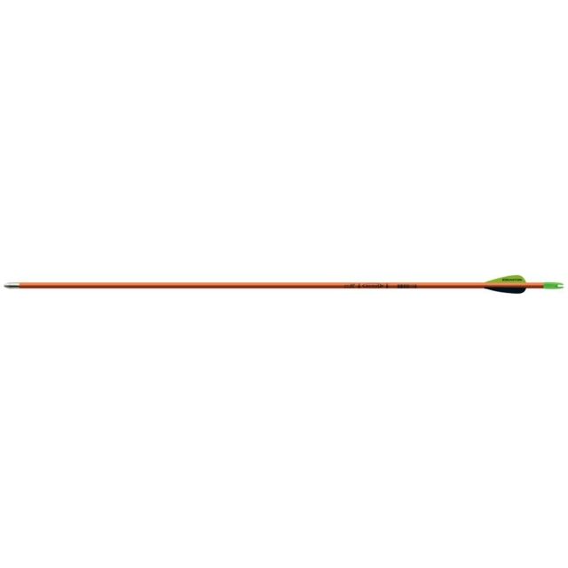 Easton Scout Arrows, 28 in. 72 pk., Orange, 517376 by USA Easton Archery Arrow Nocks & Inserts