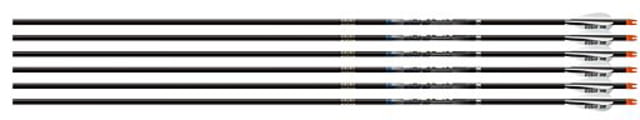 Easton Sonic 6.0 Match Grade 400 Arrow w/3'' Hybrid 26 Vanes 6pk 501375 - Easton