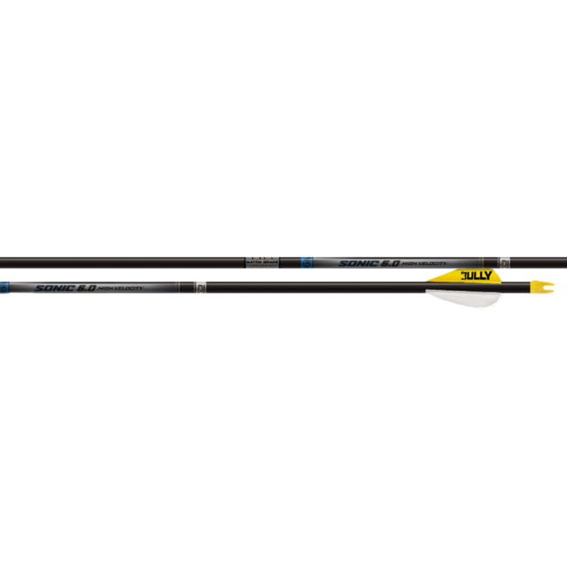 Easton Sonic 6.0 Match Grade Arrows Factory Helical 300 6 pk. - Easton