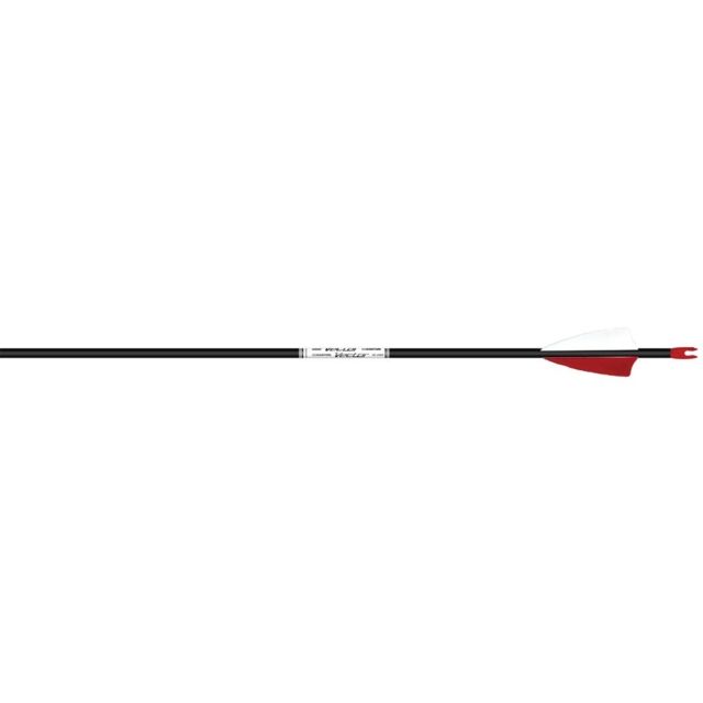 Easton Vector Arrows 1000 2 in Feathers 72 pk. Black - Easton