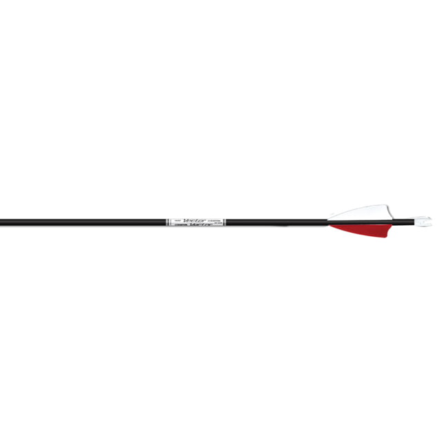 Easton Vector Arrows Bulk Pack 28 in. 2 in. Feathers 1400 72 pk. - Easton