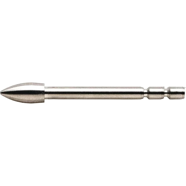 Easton X10 3.2mm Tungsten Points 100-120 gr #3 Silver 12 Pk - Easton