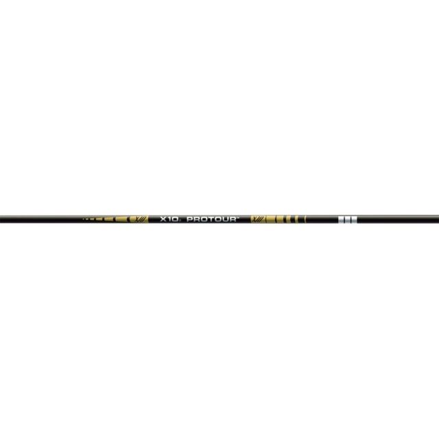 Easton X10 ProTour Shafts 340 Black Pack of 12 - Easton